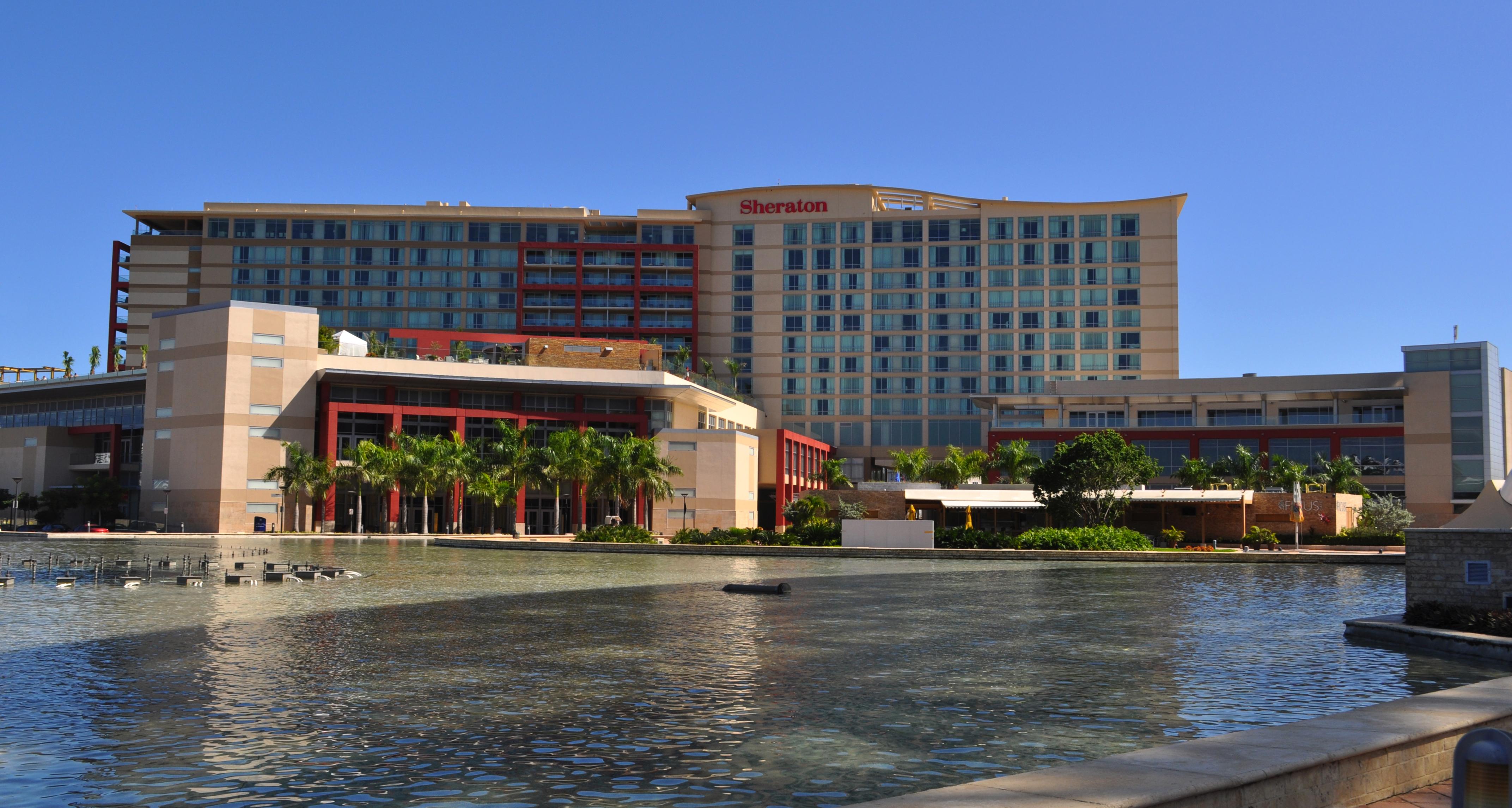 Sheraton Puerto Rico Resort & Casino San Juan Buitenkant foto