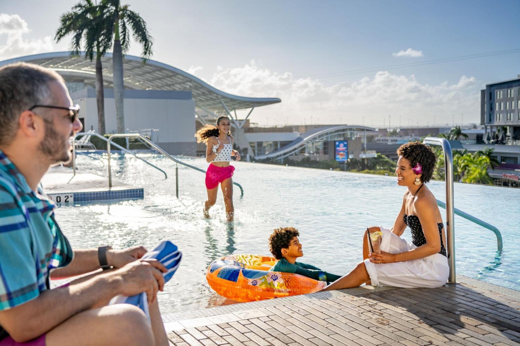 Sheraton Puerto Rico Resort & Casino San Juan Buitenkant foto