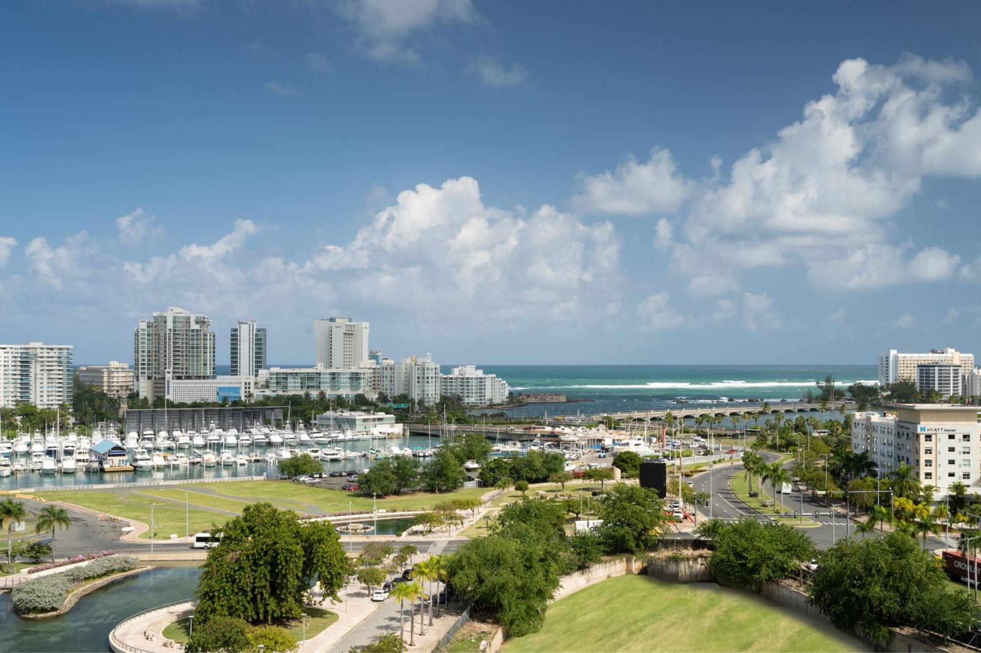 Sheraton Puerto Rico Resort & Casino San Juan Buitenkant foto