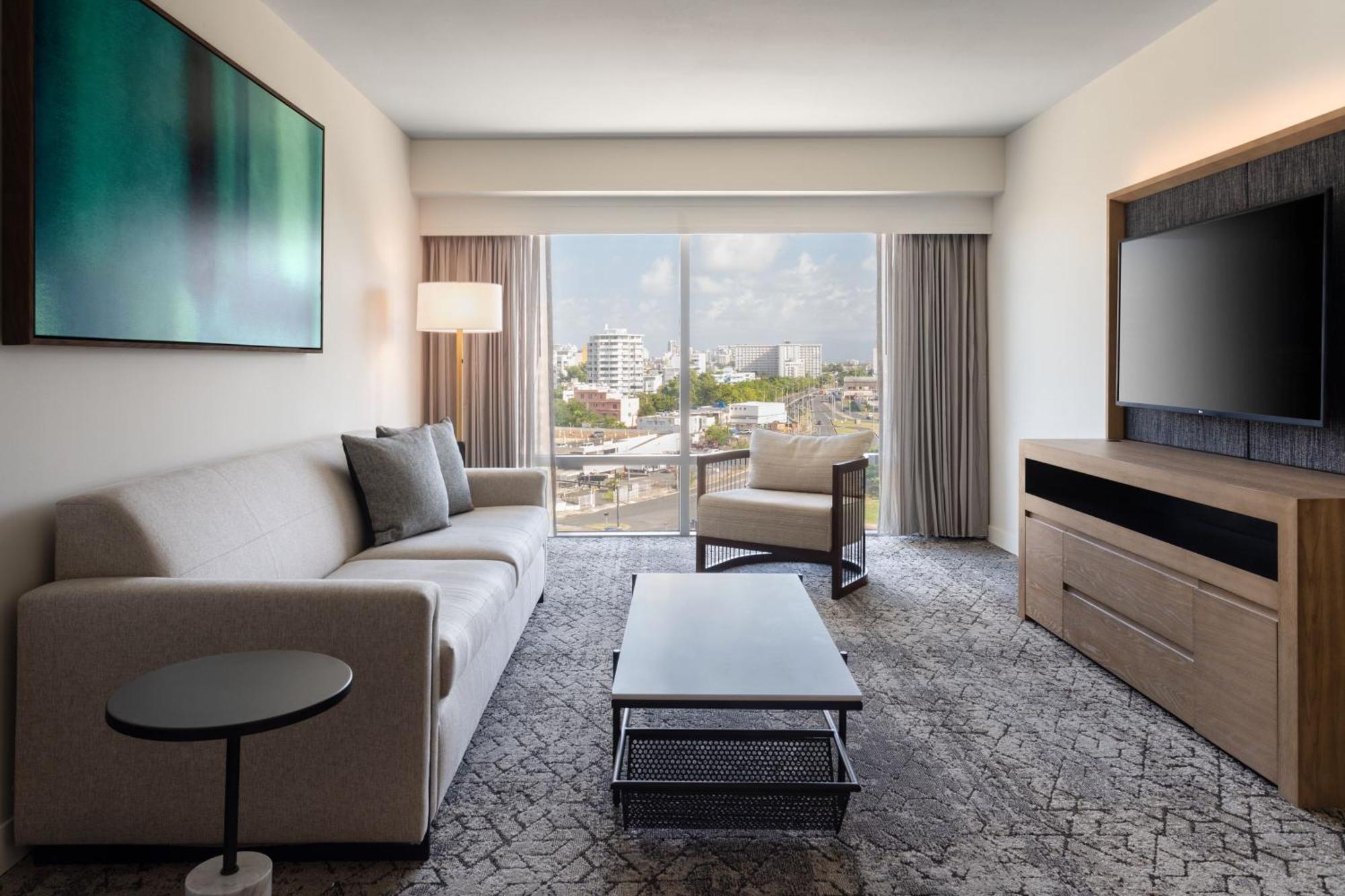 Sheraton Puerto Rico Resort & Casino San Juan Buitenkant foto
